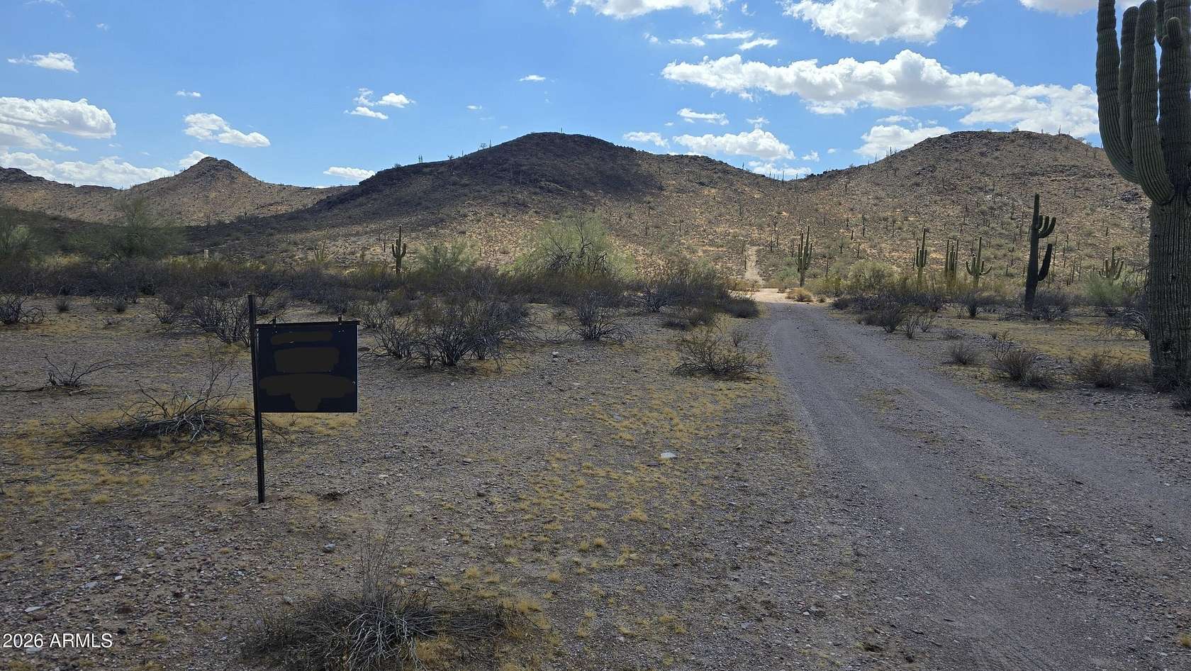 5 Acres of Residential Land for Sale in Wittmann, Arizona
