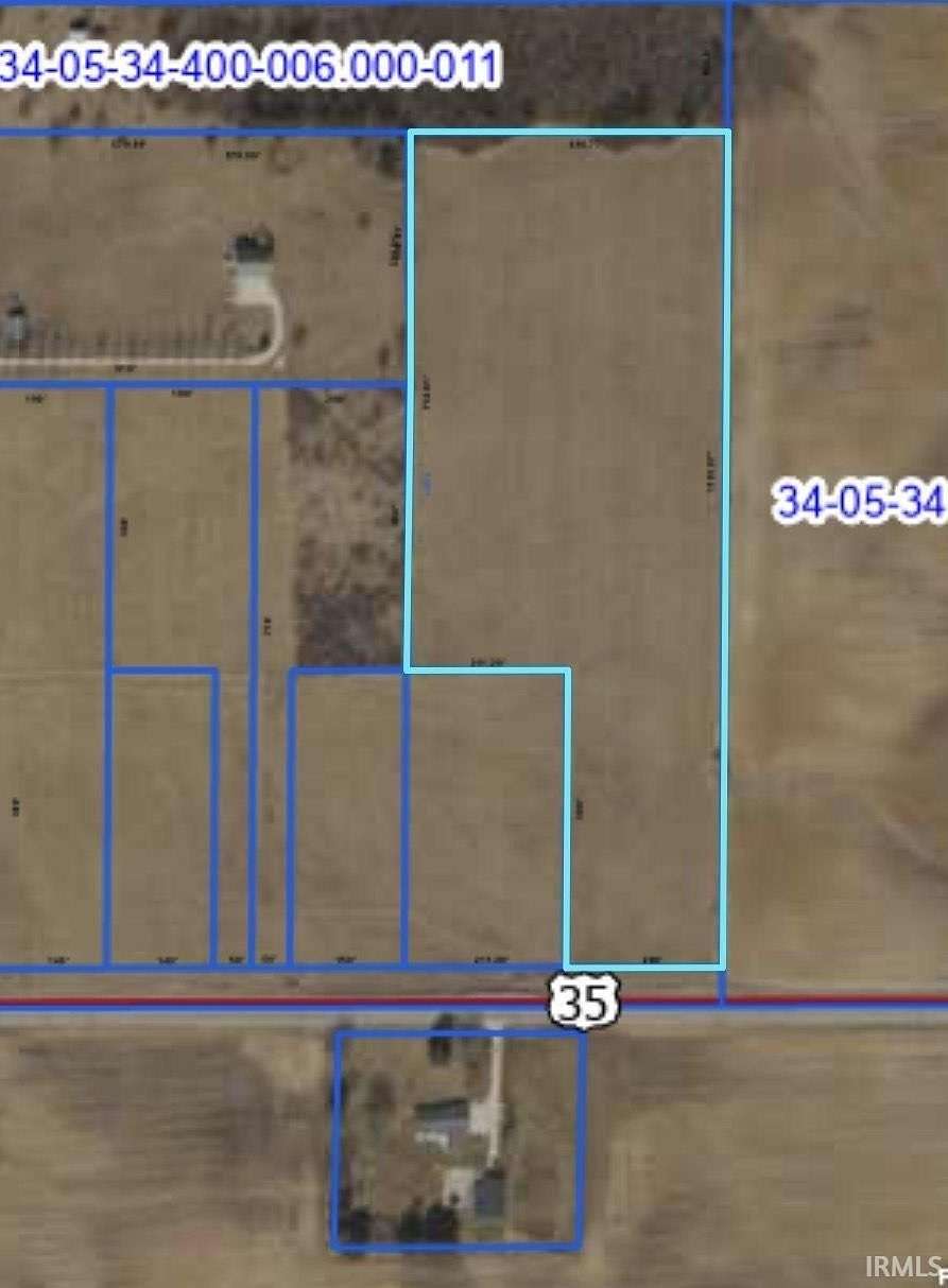 8.53 Acres of Land for Sale in Greentown, Indiana