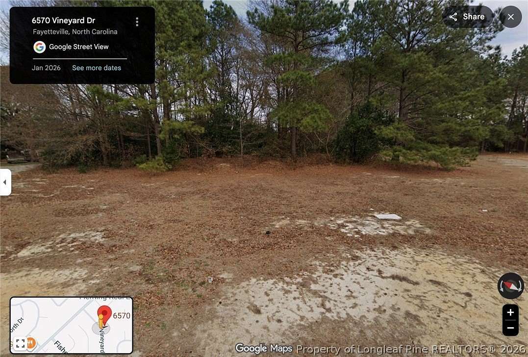 0.63 Acres of Residential Land for Sale in Fayetteville, North Carolina