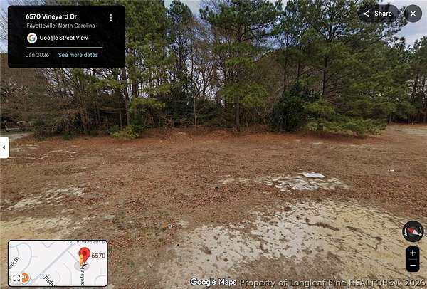 0.63 Acres of Residential Land for Sale in Fayetteville, North Carolina