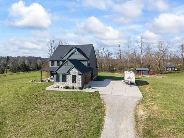 7.44 Acres of Land with Home for Sale in Washington Township, Ohio