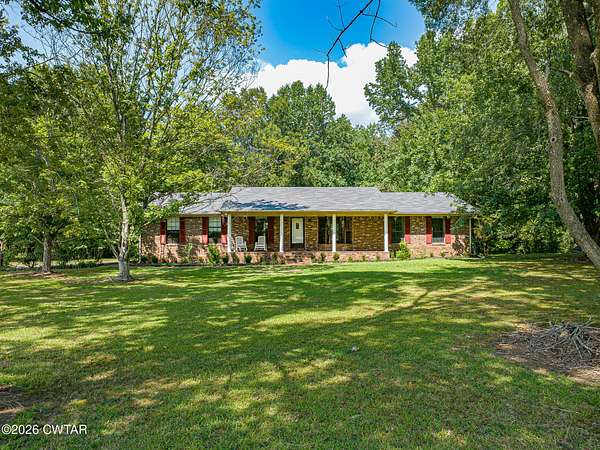 5.7 Acres of Land with Home for Sale in Cedar Grove, Tennessee