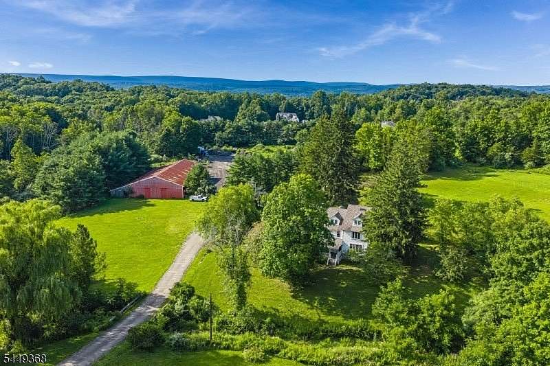 20 Acres of Land with Home for Sale in Fredon Township, New Jersey