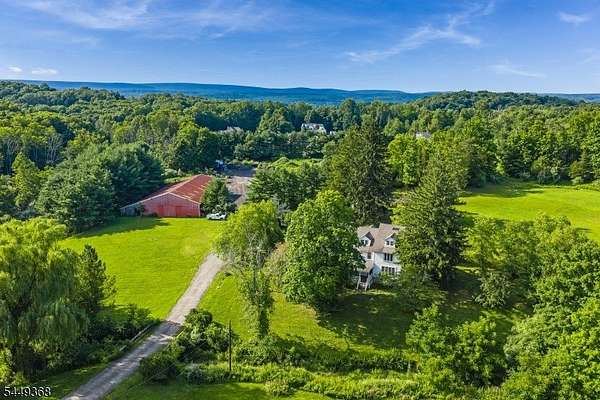 20 Acres of Land with Home for Sale in Fredon Township, New Jersey