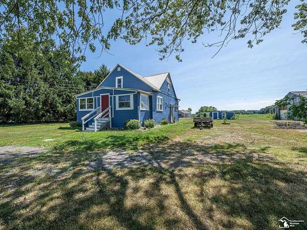 53 Acres of Agricultural Land with Home for Sale in Monroe, Michigan