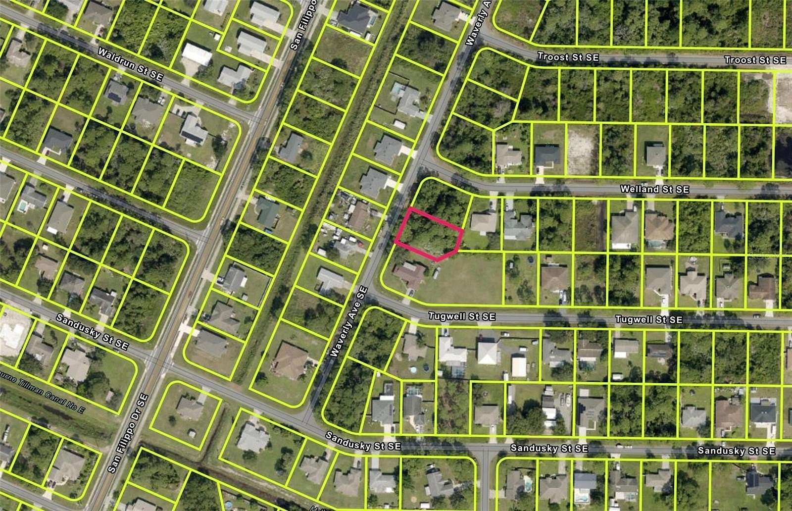 0.25 Acres of Residential Land for Sale in Palm Bay, Florida