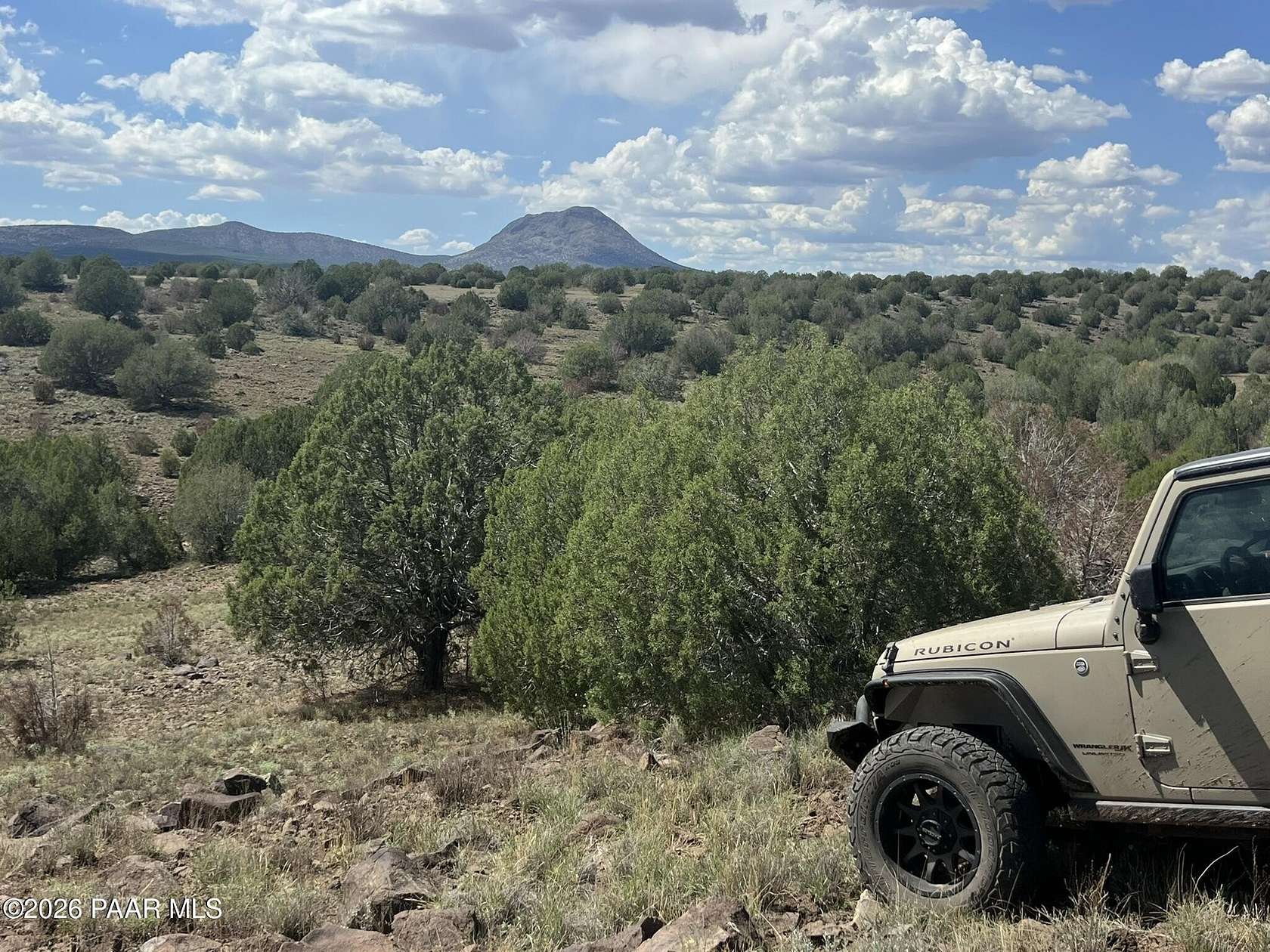 40 Acres of Recreational Land for Sale in Ash Fork, Arizona