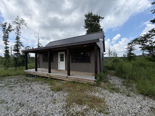 13.4 Acres of Land with Home for Sale in Wilkesville, Ohio