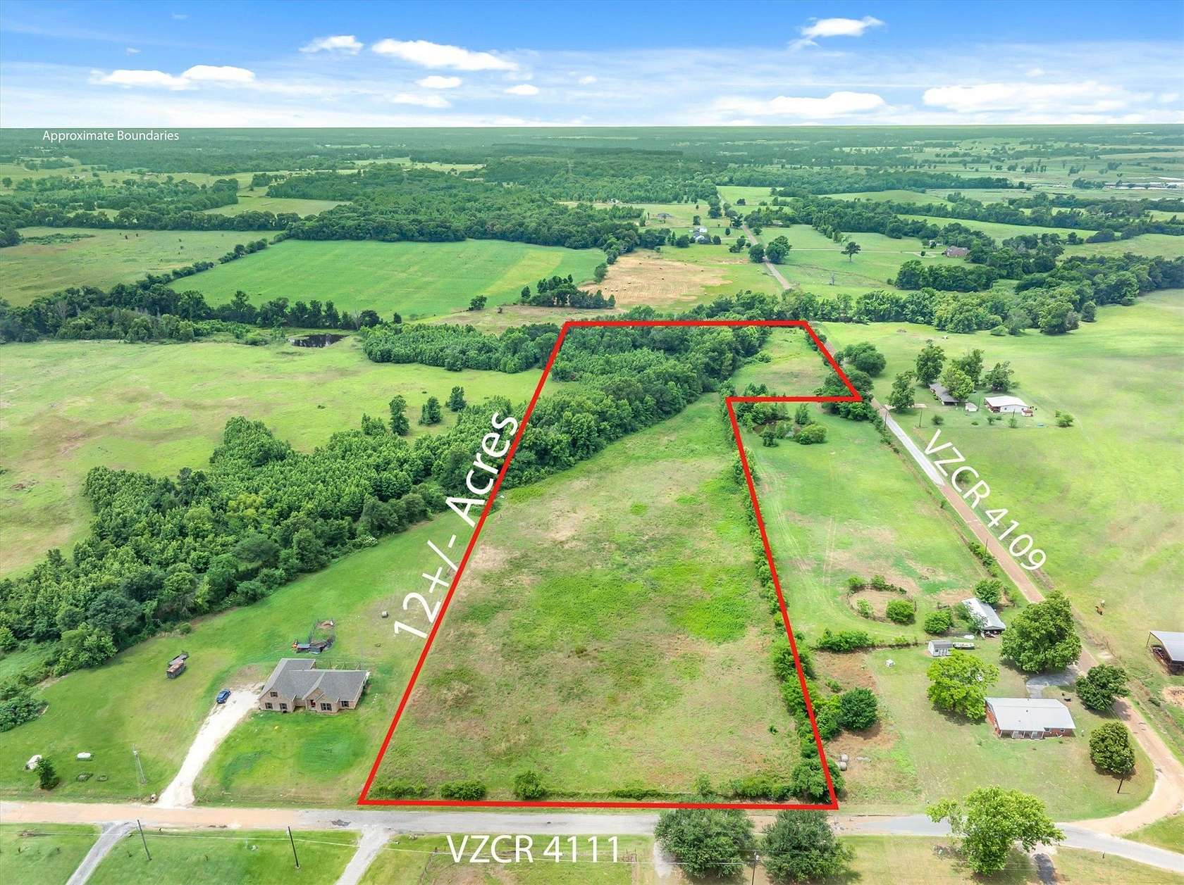 12 Acres of Land for Sale in Canton, Texas