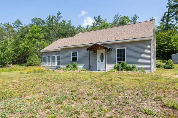 5 Acres of Land with Home for Sale in Danbury, New Hampshire
