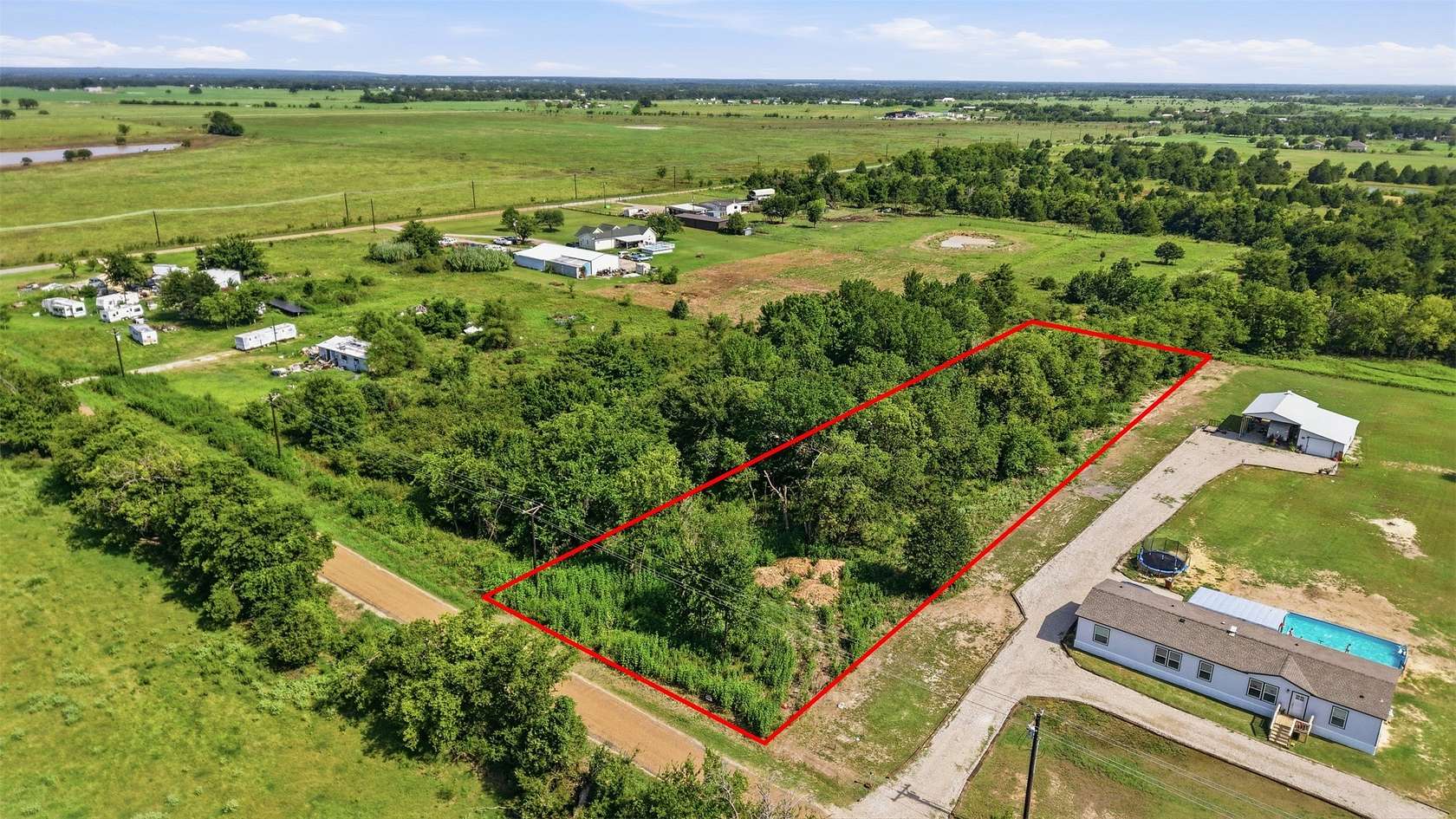 1.24 Acres of Residential Land for Sale in Mabank, Texas