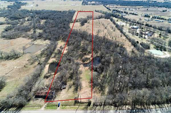 11.7 Acres of Recreational & Residential Land for Sale in Sulphur Springs, Texas