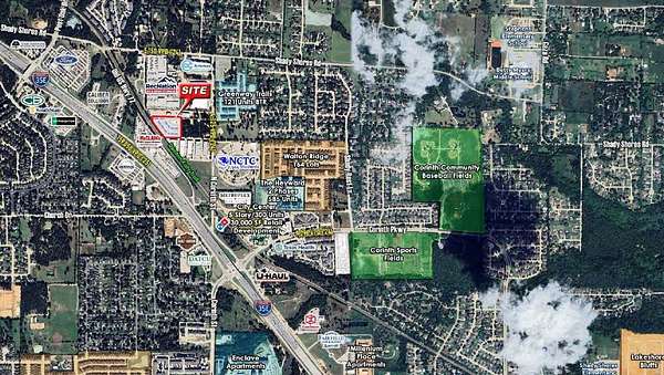6.37 Acres of Mixed-Use Land for Sale in Corinth, Texas