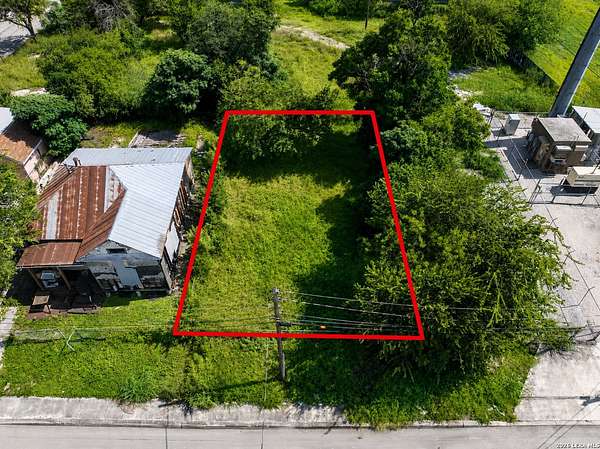 0.09 Acres of Commercial Land for Sale in San Antonio, Texas