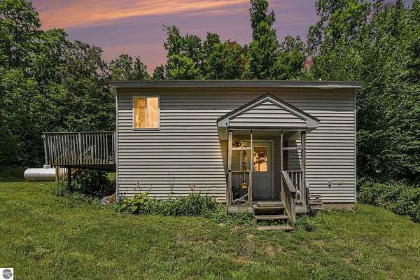 4 Acres of Land with Home for Sale in Buckley, Michigan