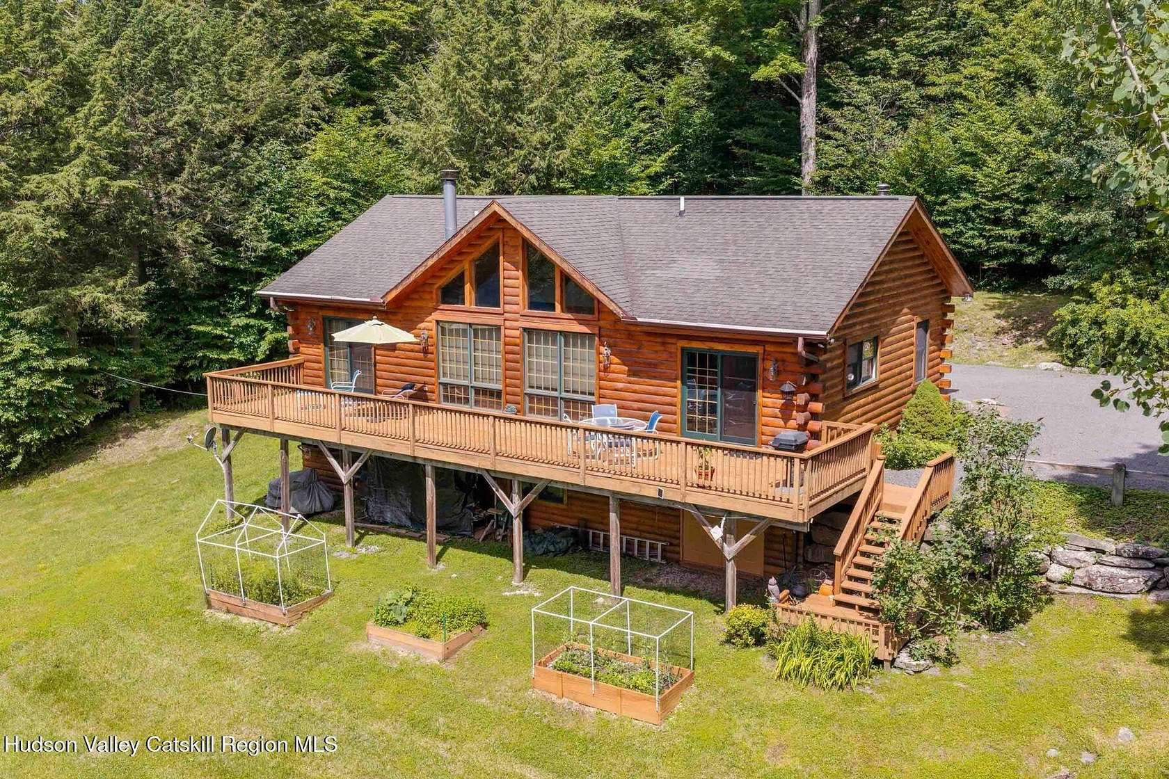 5.2 Acres of Land with Home for Sale in Windham, New York