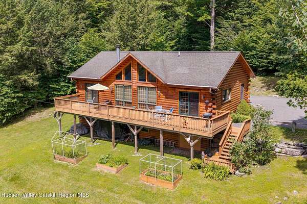 5.2 Acres of Land with Home for Sale in Windham, New York