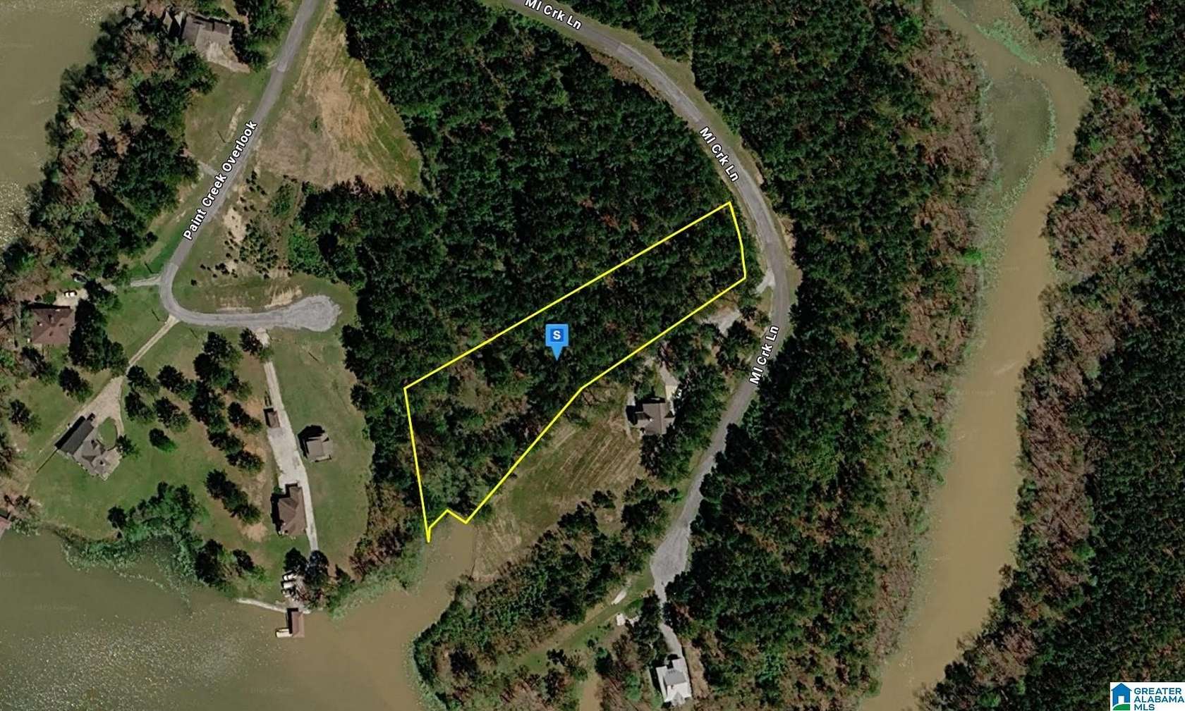 2.19 Acres of Residential Land for Sale in Sylacauga, Alabama