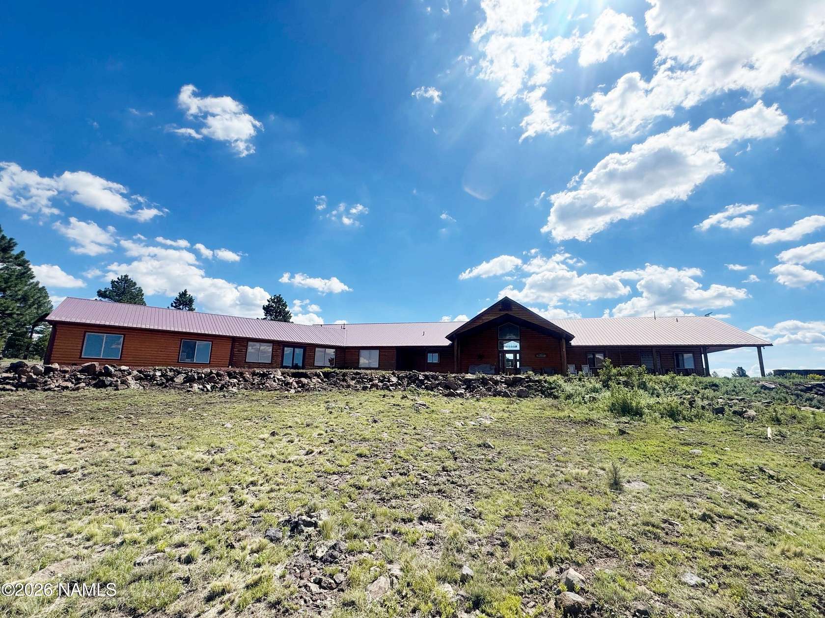 5 Acres of Land with Home for Sale in Parks, Arizona