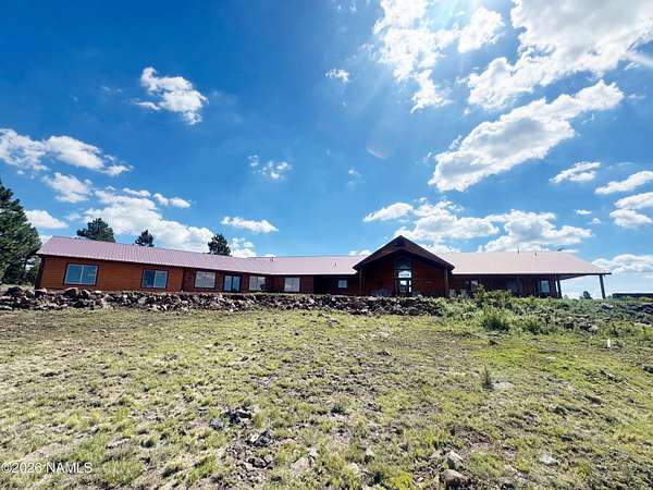 5 Acres of Land with Home for Sale in Parks, Arizona