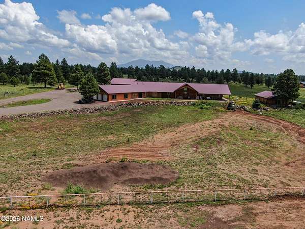 5 Acres of Land with Home for Sale in Parks, Arizona