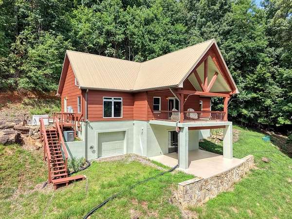 1.58 Acres of Land with Home for Lease in Blairsville, Georgia