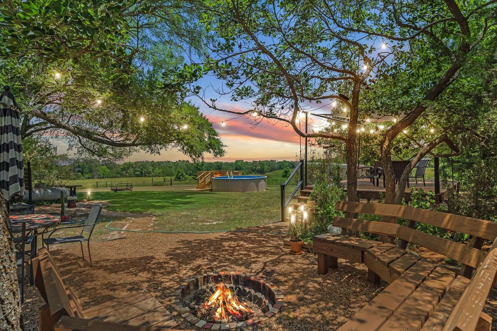 2 Acres of Land with Home for Sale in Ben Wheeler, Texas