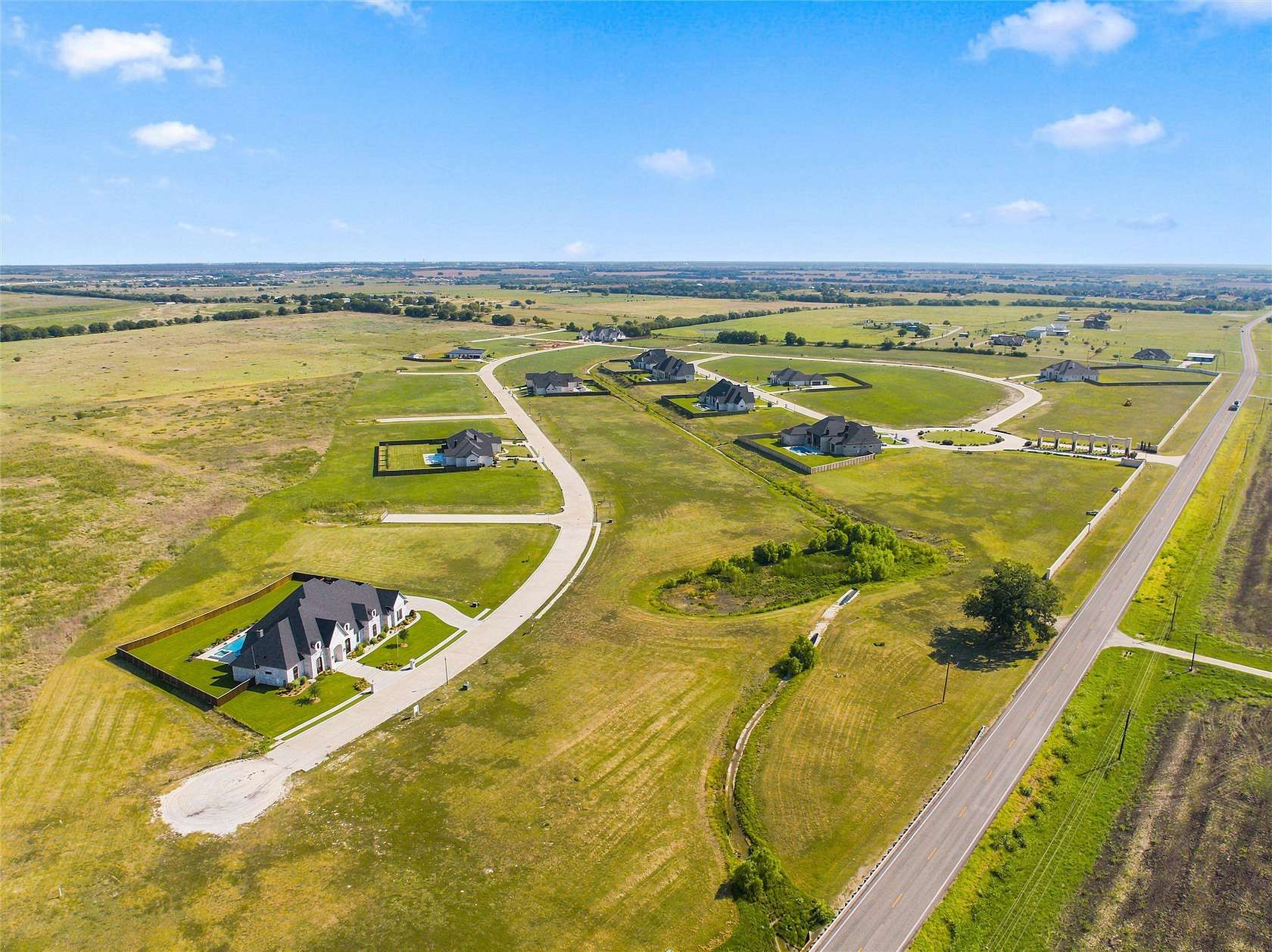 0.8 Acres of Residential Land for Sale in Lorena, Texas