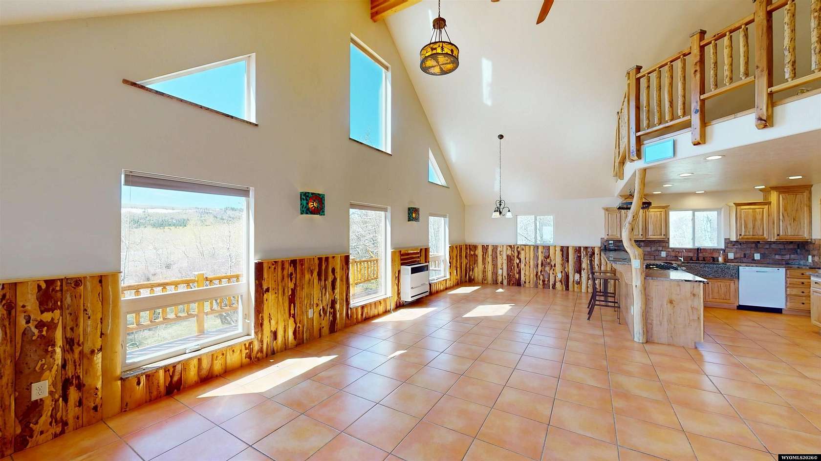 10.5 Acres of Recreational Land with Home for Sale in Lander, Wyoming