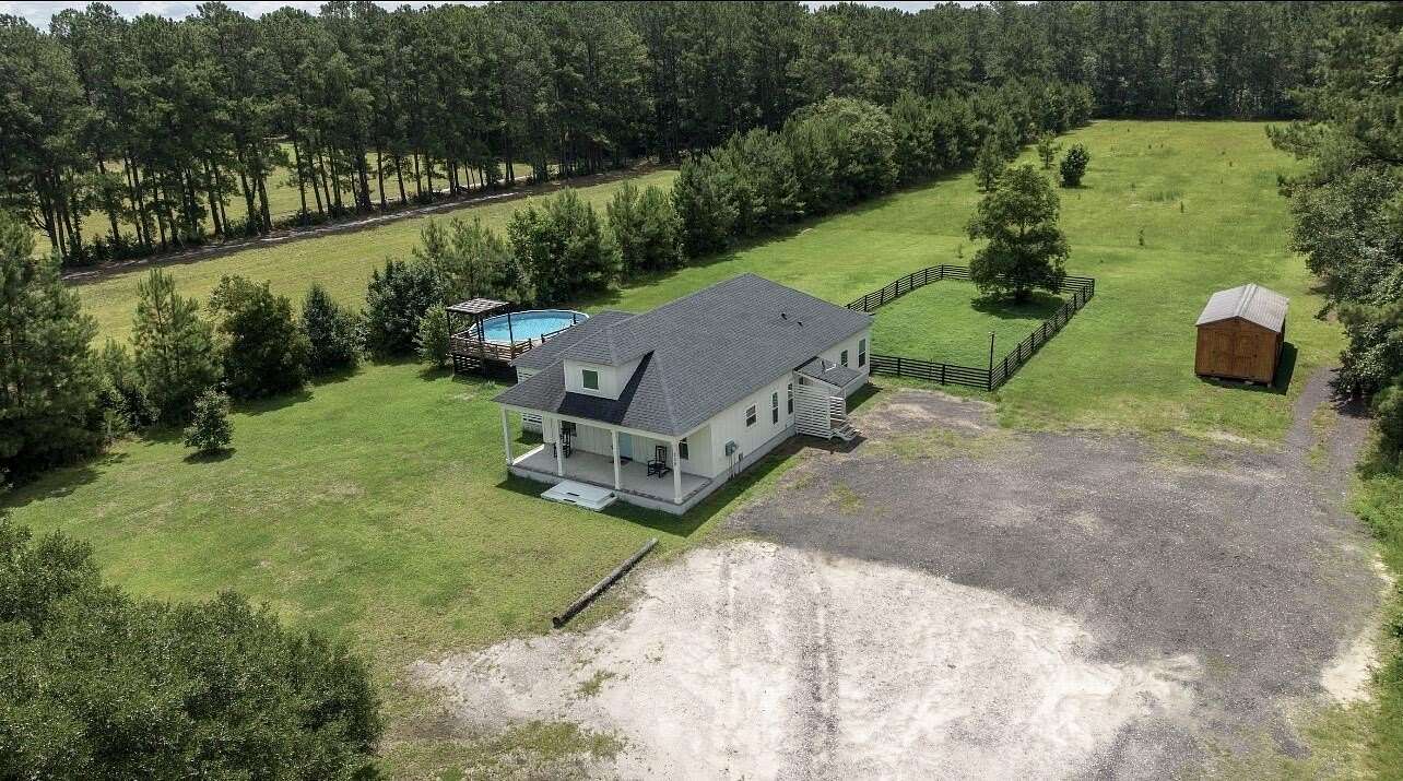 3.26 Acres of Land with Home for Sale in Moncks Corner, South Carolina
