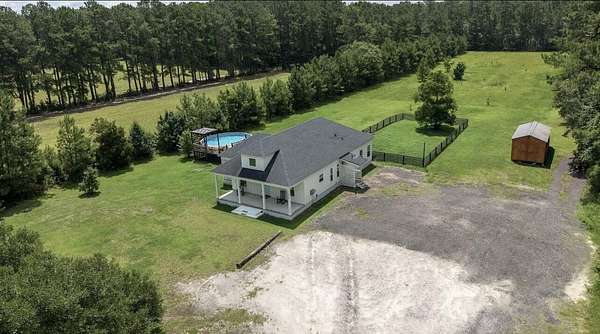 3.26 Acres of Land with Home for Sale in Moncks Corner, South Carolina