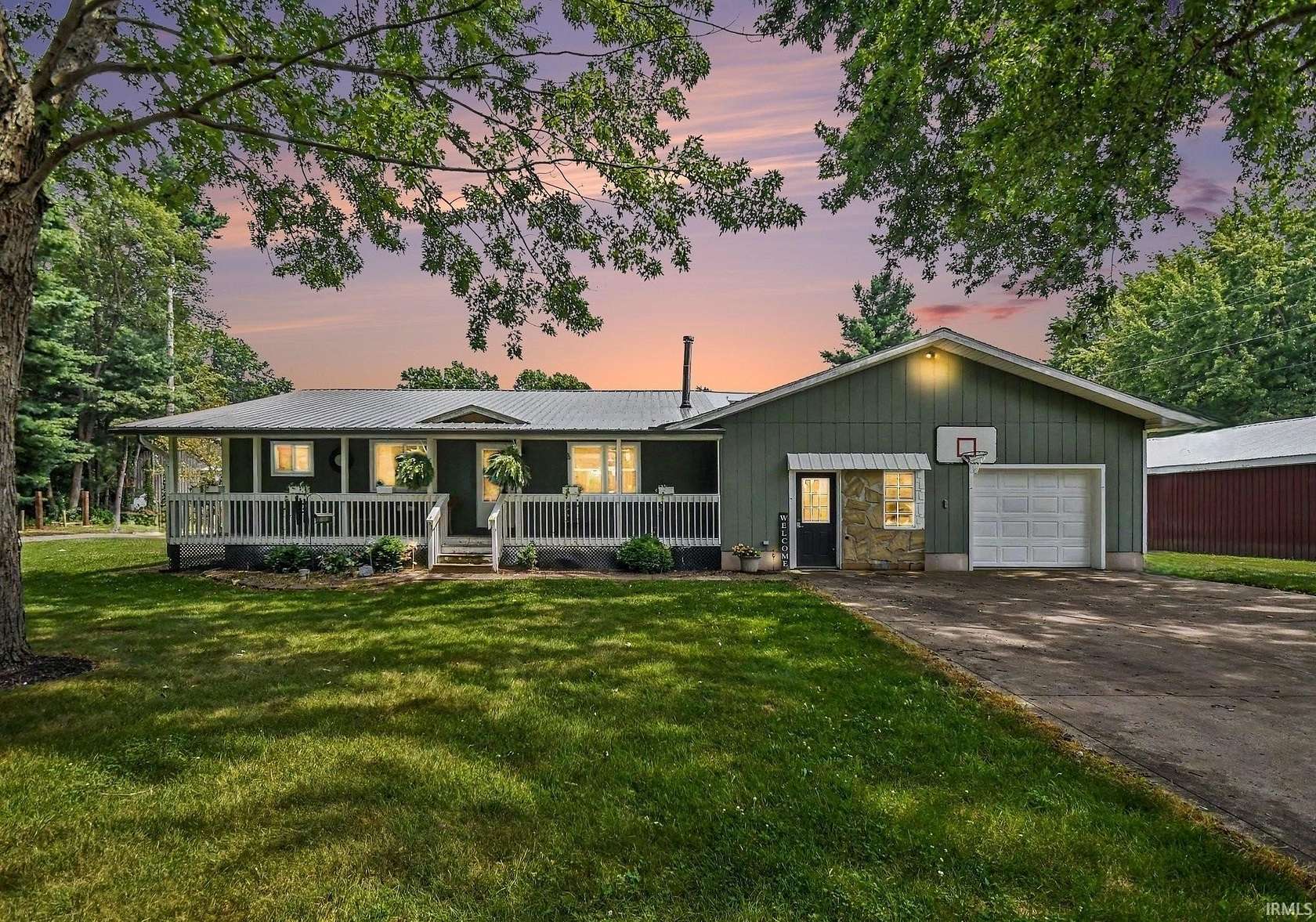 4.49 Acres of Land with Home for Sale in Middlebury, Indiana