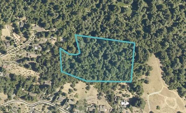 8.69 Acres of Land for Sale in Los Gatos, California
