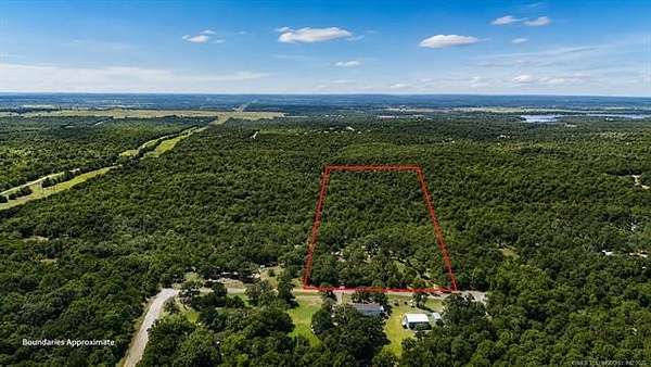 4.76 Acres of Residential Land for Sale in Sand Springs, Oklahoma