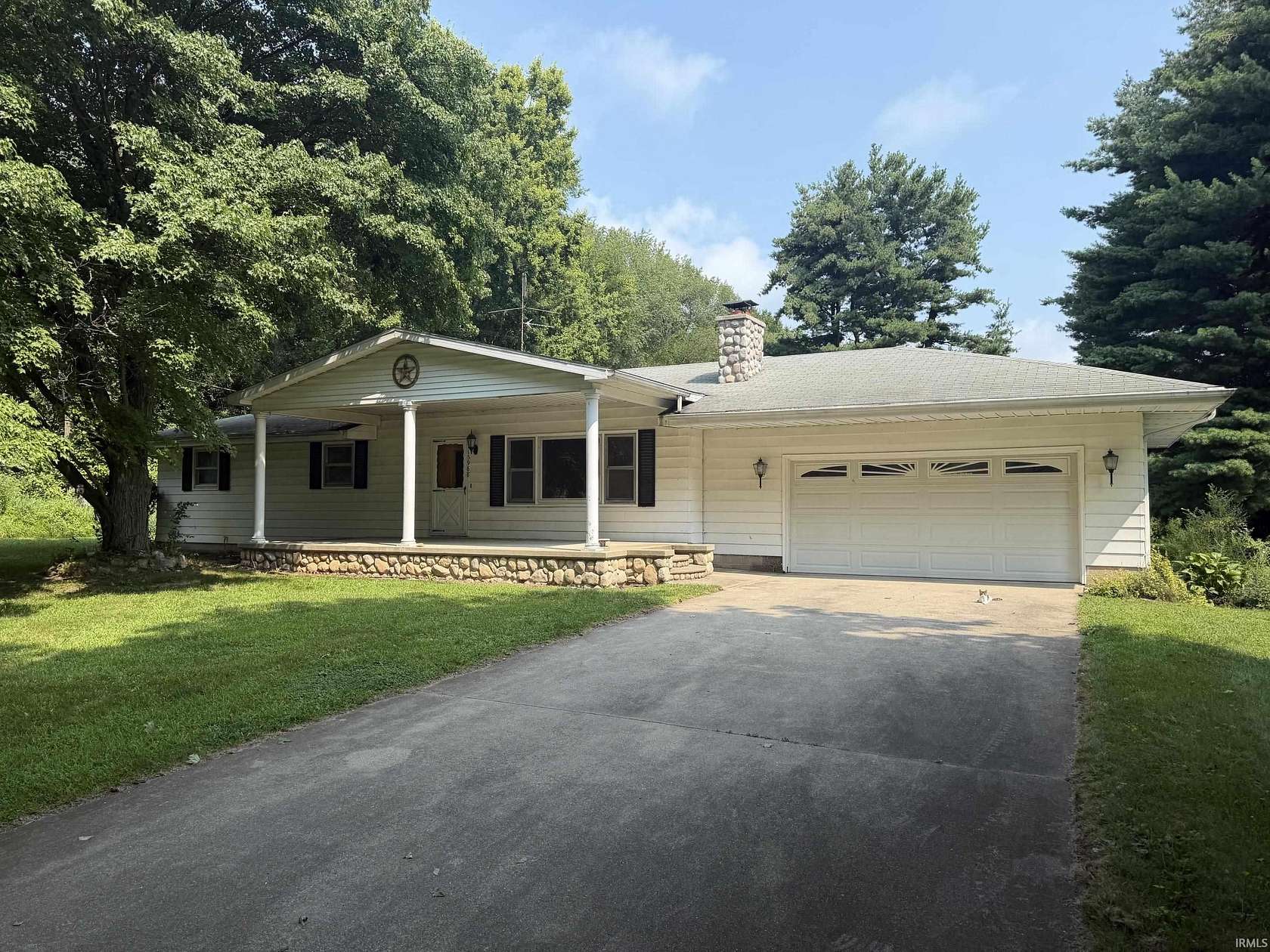 14 Acres of Land with Home for Sale in Plymouth, Indiana