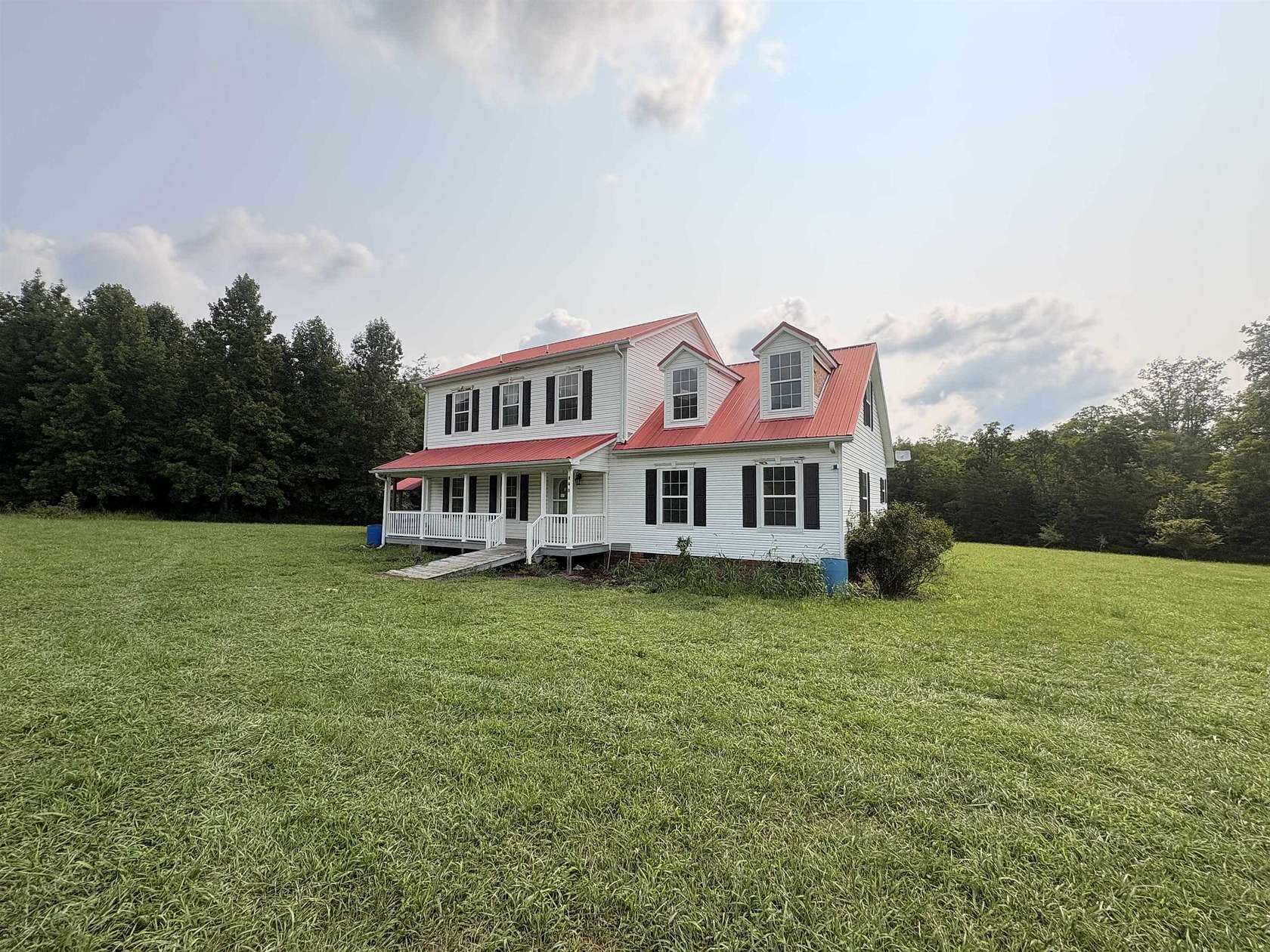 2.75 Acres of Land with Home for Sale in Lambsburg, Virginia