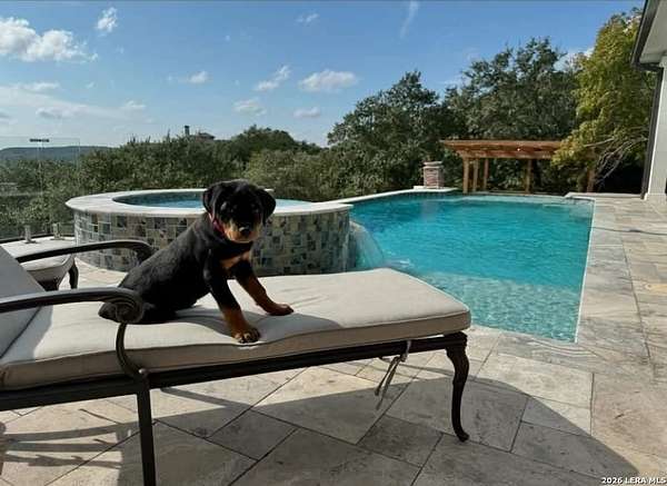 1.56 Acres of Land with Home for Lease in San Antonio, Texas