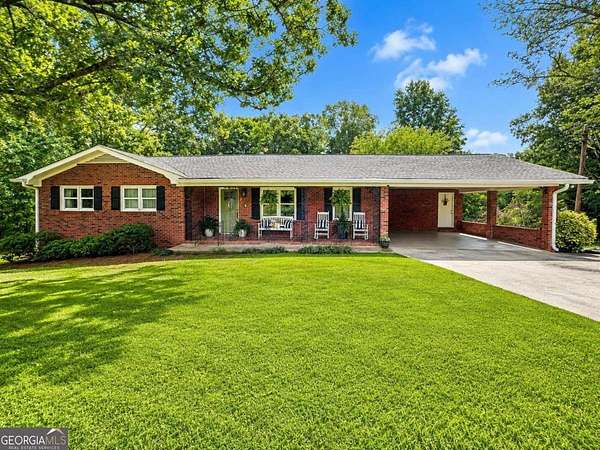 2 Acres of Land with Home for Sale in Rome, Georgia