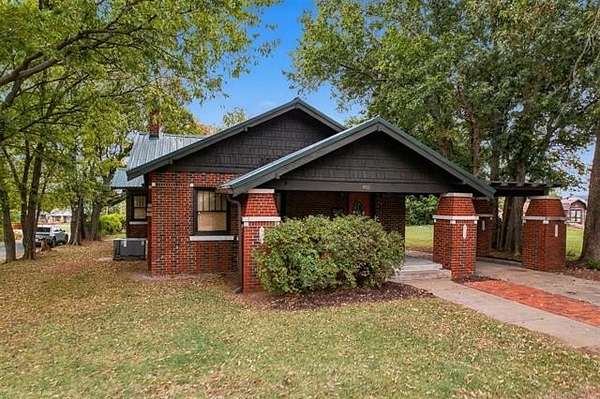 3 Acres of Land with Home for Sale in Fairfax, Oklahoma