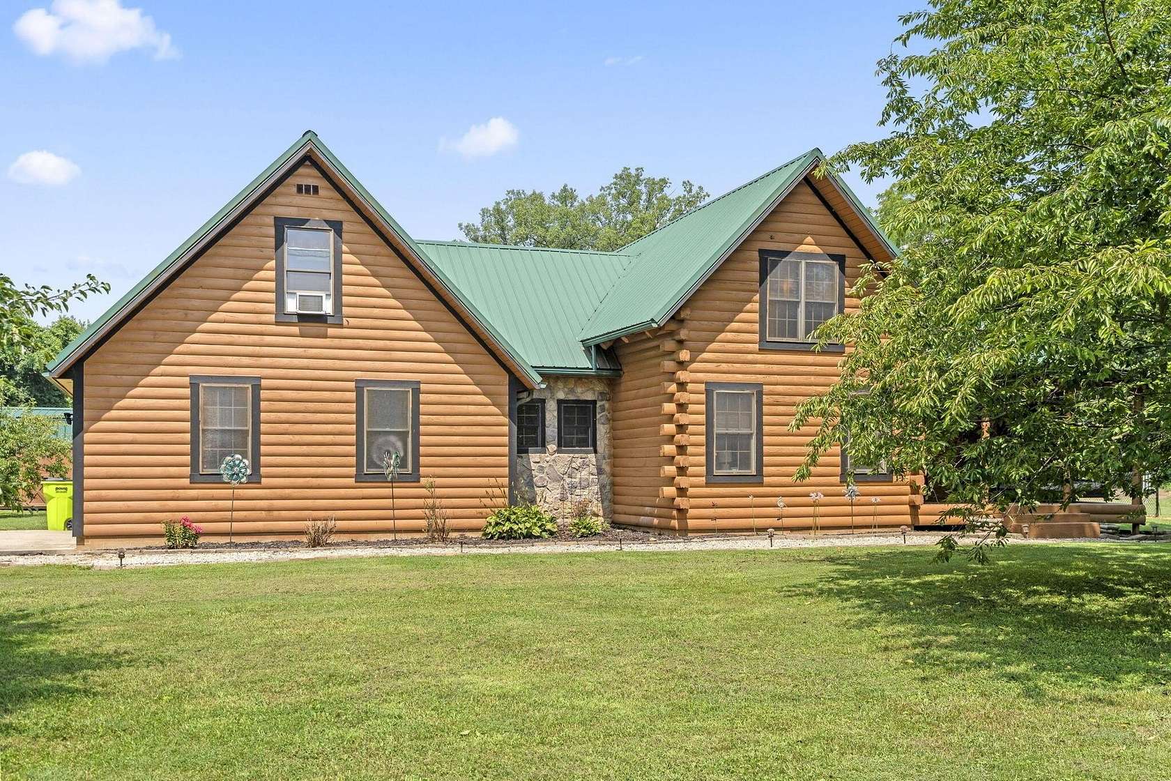 5.64 Acres of Land with Home for Sale in South Salem, Ohio