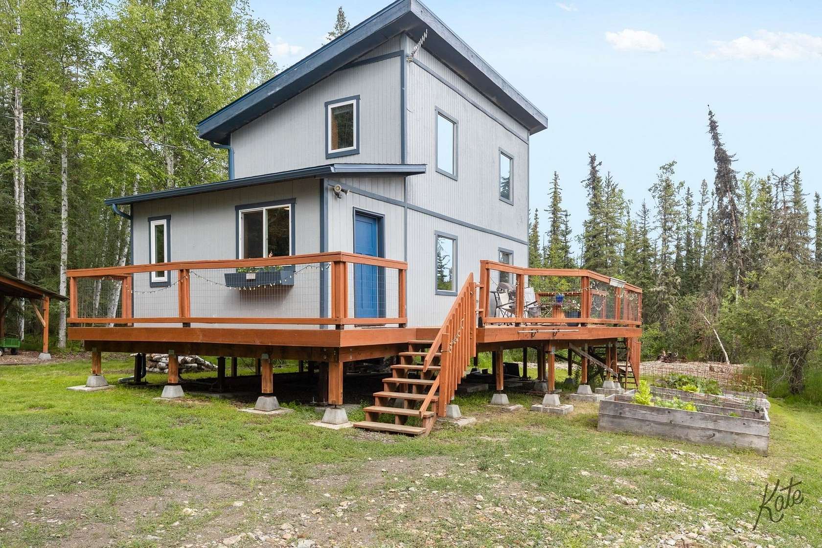 2.22 Acres of Land with Home for Sale in Fairbanks, Alaska