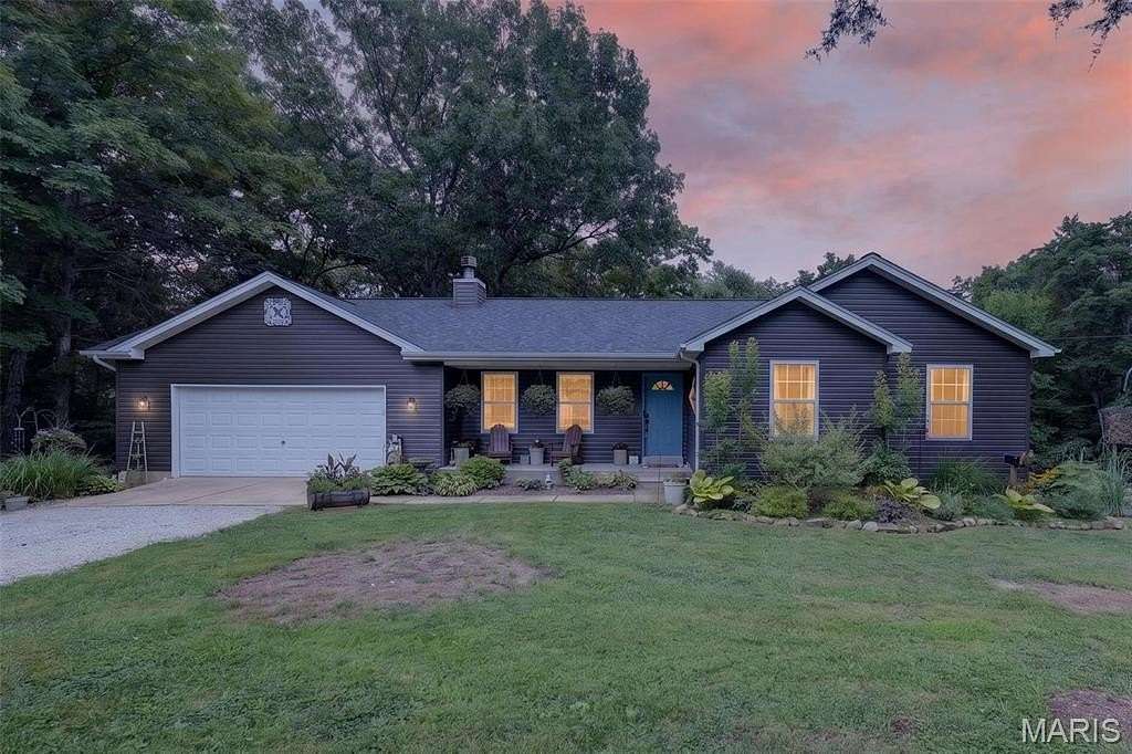 1.5 Acres of Land with Home for Sale in Cedar Hill, Missouri