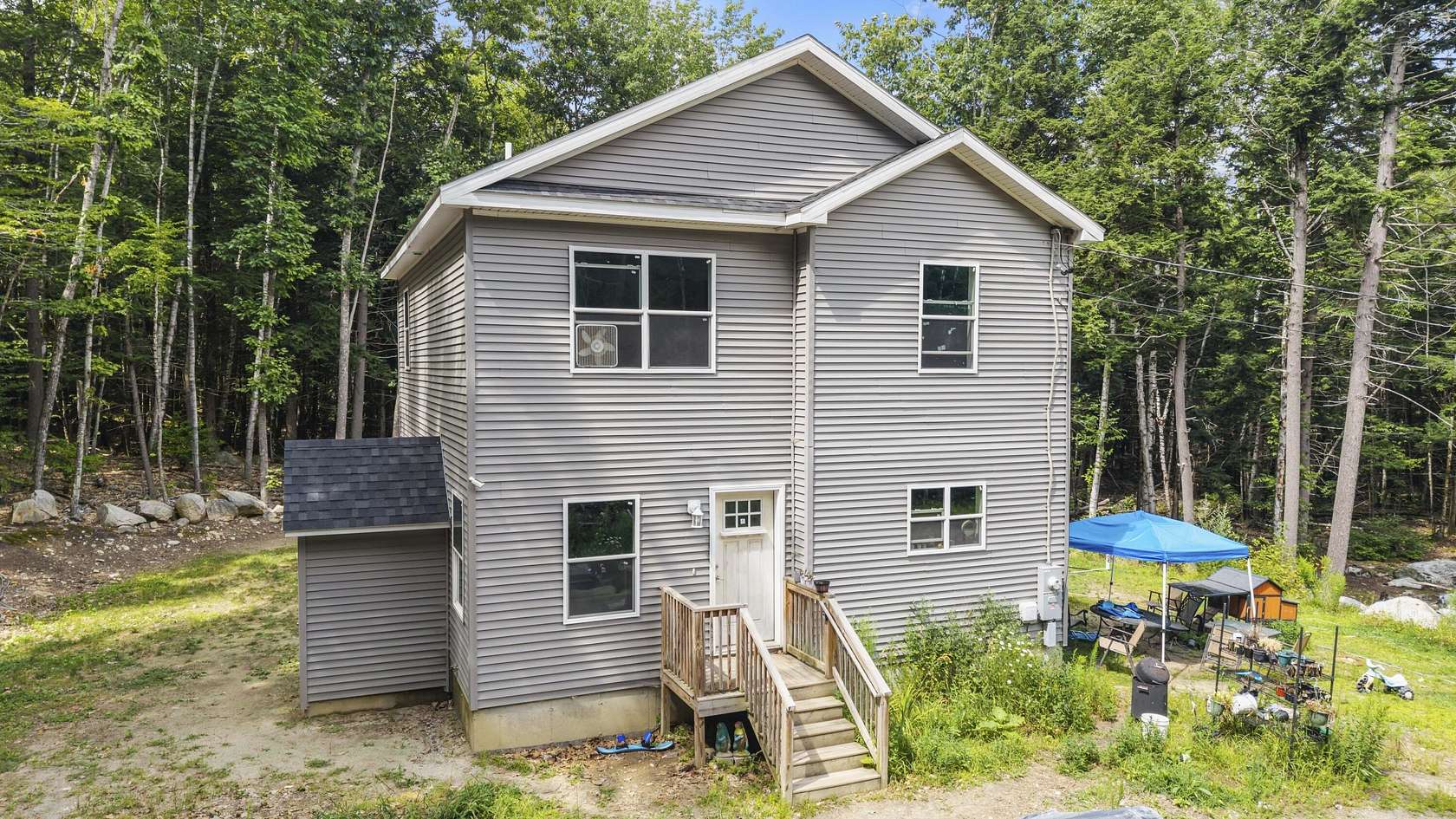 9 Acres of Land with Home for Sale in Poland, Maine