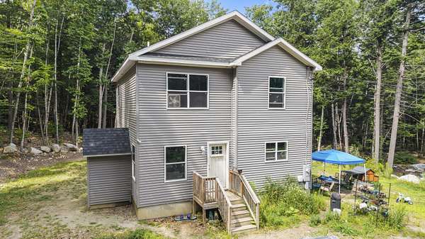 9 Acres of Land with Home for Sale in Poland, Maine