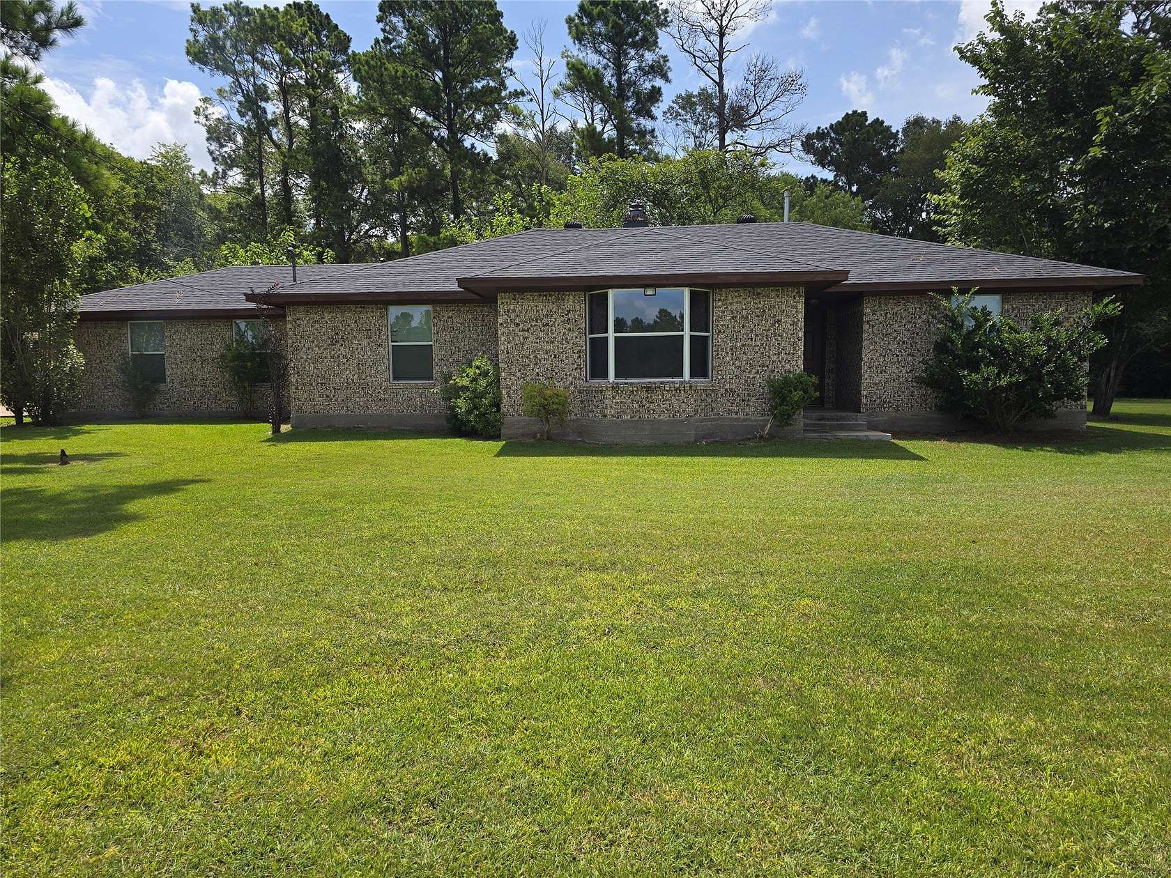2.3 Acres of Land with Home for Lease in Huntsville, Texas