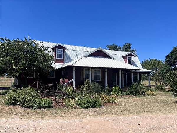 10 Acres of Land with Home for Sale in Boyd, Texas
