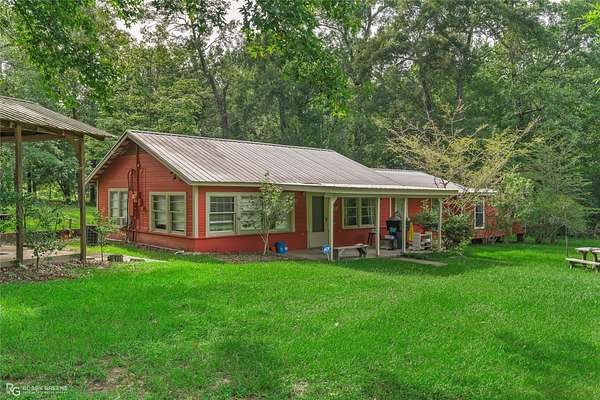 6 Acres of Land with Home for Sale in Doyline, Louisiana