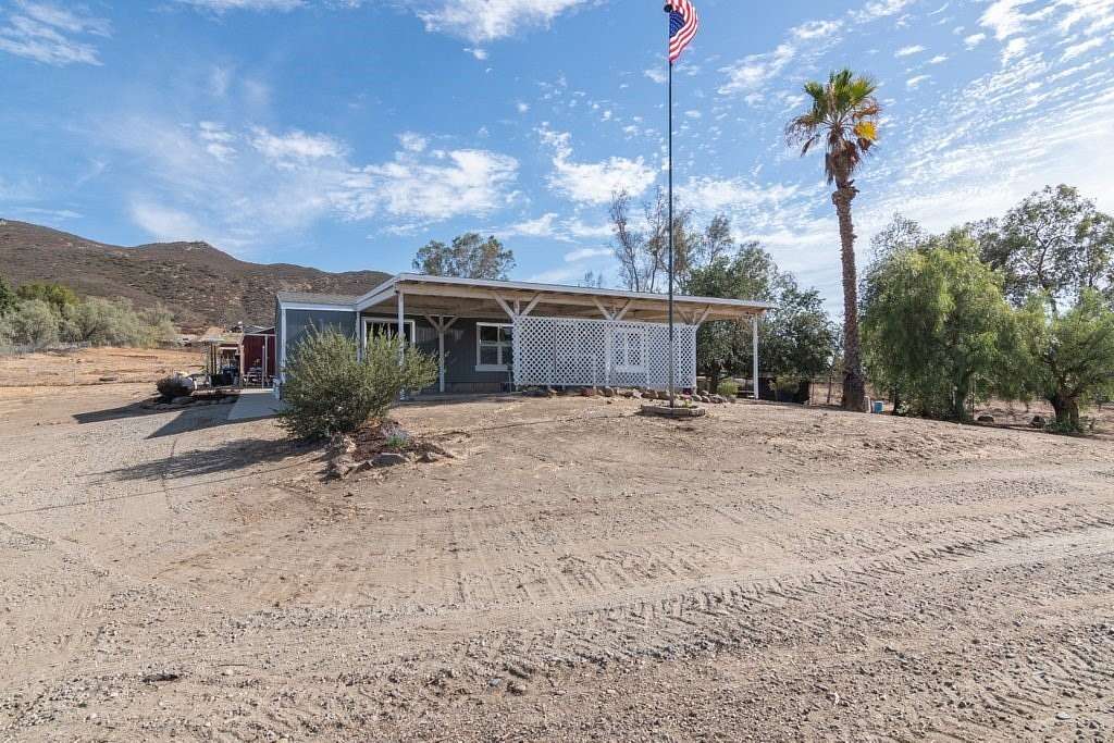5 Acres of Land with Home for Sale in Winchester, California
