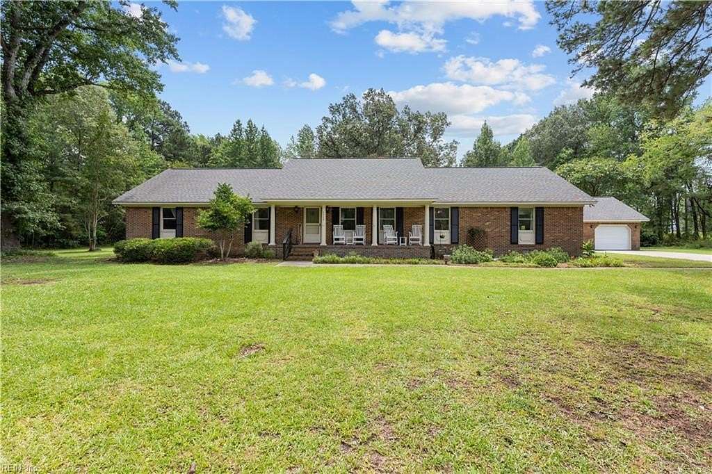 6.4 Acres of Land with Home for Sale in Chesapeake, Virginia