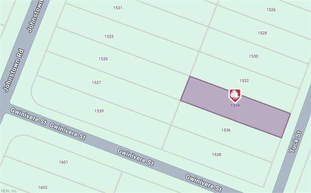 0.23 Acres of Residential Land for Sale in Chesapeake, Virginia